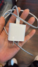 Apple/苹果 20W USB-C充电器  type-c充电器苹果手机充电器原装手机快充头 苹果17手机充电器 实拍图