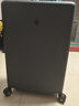 地平线8号（LEVEL8）行李箱密码拉杆箱男女托运大容量万向轮学生旅行者PC箱 24英寸黑 实拍图