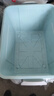 禧天龙家用收纳箱加厚衣物储物箱塑料箱大容量玩具整理箱 80L蓝色1个装 实拍图