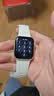 Apple/苹果 Watch SE 3 智能手表GPS款40毫米星光色铝金属表壳星光色运动型表带S/M MEH44CH/B情人节 实拍图