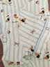 猫人女士睡衣女春秋季纯棉2026年新款家居服印花高端可外穿开衫套装 实拍图