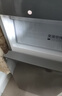 美的（Midea）271升三门冰箱灰色小型电冰箱三开门一级能效节能风冷无霜双净味家用租房MR-283WTPZE【国家补贴】 实拍图