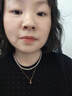 伊芭0.35克拉鸽血红红宝石吊坠 18K金镶彩色宝石项链送女朋友生日礼物 0.35克拉 单吊坠送银项链现货 实拍图