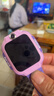 小天才儿童电话手表N5罗兰紫AI精准定位大屏视频通话儿童学生智能手表支付男孩女孩 实拍图