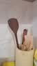 京东京造 锅铲 木铲炒菜铲进口鸡翅木厨房【无漆无蜡】加长防烫 实拍图