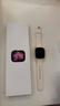 Apple/苹果 Watch S11 智能手表GPS款42毫米玫瑰金色铝金属表壳淡桃粉色运动型表带S/M MEUN4CH/B母亲节 实拍图