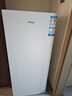 海尔（Haier）山茶花138L立式冰柜小型家用小冰柜风冷无霜一级节能大容量深冷冷柜小冰箱BD-138WGH90WF换新补贴 实拍图