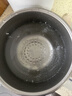 美的（Midea）纯钛0涂层低糖电饭煲3L电饭锅家用2-3人赤炎炭火电磁IH双热源加热小米粥钛釜系列CFB3066T品牌官方 实拍图