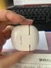 漫步者（EDIFIER）花再TO-U3 Plus蓝牙耳机真无线半入耳手机游戏音乐追剧低延迟通话降噪 复古造型礼盒送生日礼物 月白 实拍图