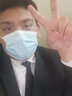 席臣大码西服套装男两件套商务休闲职业西装新郎结婚礼服通勤面试正装 黑色 6XL 205（220-235斤） 实拍图