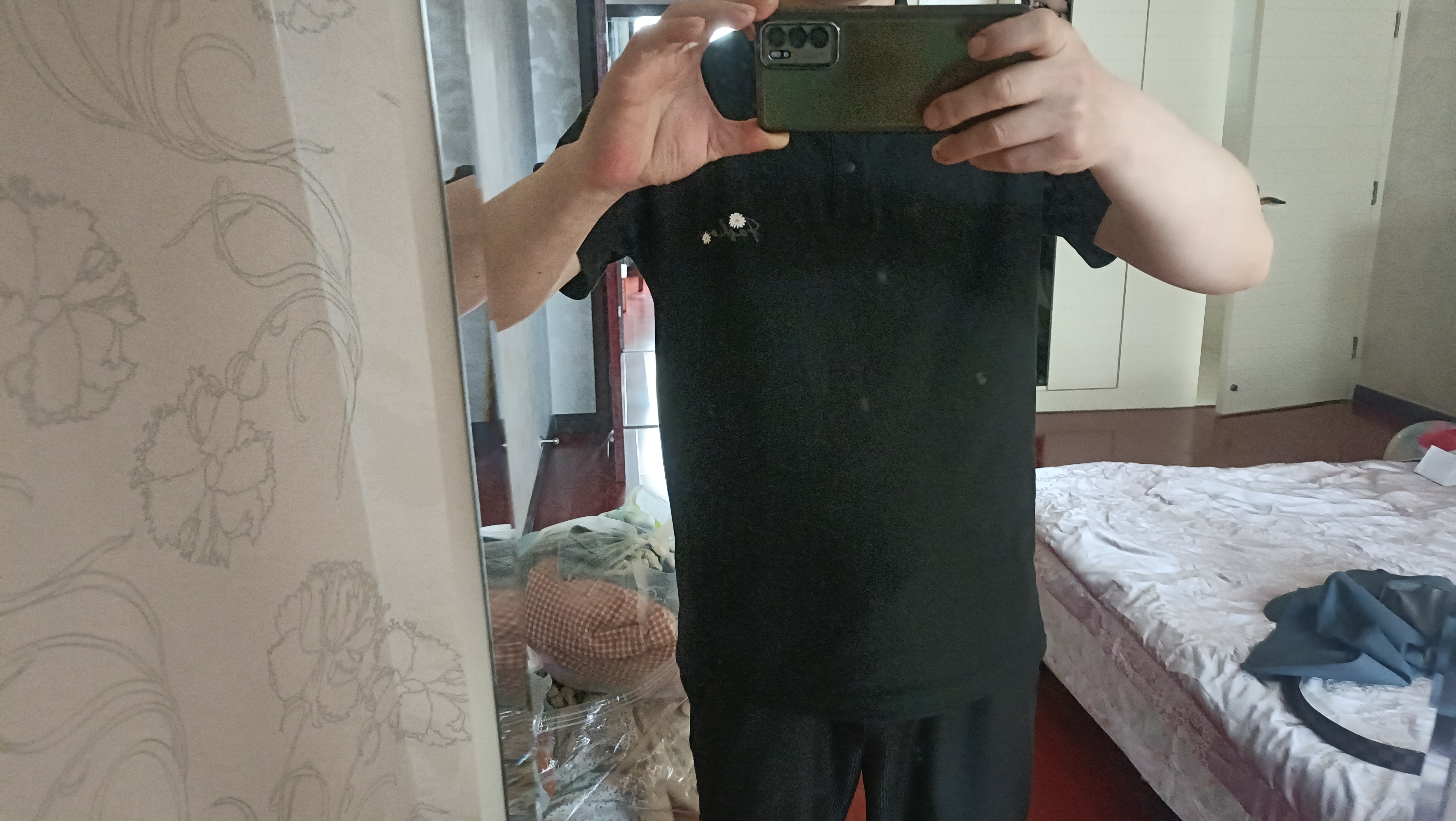 班尼路（Baleno）POLO衫男夏季百搭休闲简约男士半袖t恤高端潮流宽松短袖衣服 实拍图