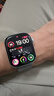 Apple/苹果 Watch S11 智能手表GPS款46毫米银色铝金属表壳雾紫色运动型表带M/L MEVX4CH/B母亲节 实拍图