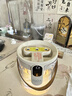 YOUMAKER 加湿器大容量卧室婴儿家用宿舍便携迷你小型无线空气低噪床头小巧补水办公室桌面usb车载香薰 棉芯特惠装【充电版米黄】+9根可替过滤棉芯 实拍图