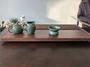 宅轻松 茶盘大型家用赠礼干泡茶台轻奢高端办公室功夫茶具排水茶海 实拍图