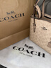 蔻驰（COACH）【品牌直供】女士MOLLIE中号斜挎手提托特包CV965礼物 实拍图