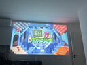 哈趣H3 高亮版 投影仪家用 轻薄便携 1080P高清  家庭影院 智能卧室宿舍投影机 实拍图