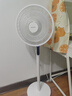 艾美特（AIRMATE）【轻语系列】电风扇安静卧室一级能效落地扇轻音家用直流变频大风力台立式节能遥控全屋驱蚊循环扇 实拍图