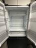 松下（Panasonic）【国家补贴】Xtra黑布林500L家用冰箱十字四开门超薄零嵌入式风冷无霜自动制冰一级能效蔓越莓2.0 【500L十字零嵌】黑布林 实拍图