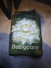 babycare金山茶花纸尿裤S58片(4-8kg)新生儿婴儿尿不湿超薄透气轻柔花苞裤 实拍图