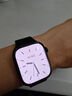 Apple/苹果 Watch S11 智能手表GPS款46毫米深空灰色铝金属表壳黑色运动型表带M/L MEVP4CH/B 实拍图