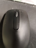 罗技（Logitech）M185鼠标 无线鼠标 办公鼠标 对称鼠标 黑色灰边 带无线2.4G接收器 实拍图