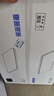 惠普精工客厅吸顶灯led现代简约餐厅书房灯具110*70cm遥控三色 实拍图