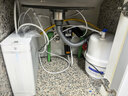 奥克斯（AUX）净水器母婴家用1200G流速0阻垢加热直饮一体机餐边柜壁挂式管线机厨下RO反渗透前置过滤全屋套装 冷热彩屏管线机+净水器+前置 实拍图