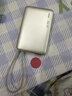 睿量（REMAX）【3C认证】磁吸充电宝自带线Magsafe22.5W冰感无线快充超薄电源可上飞机适用苹果手机iPhone17手表 实拍图