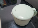 奥克斯（AUX）【价保618】便携式烧水壶 折叠电水壶 不锈钢烧水杯 旅行出差家用车载水壶【316内胆+蒸片】 实拍图
