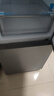 海尔冰箱小型家用3-4人双开两门243L黑金抗菌除味一级能效三档变温变频家用小冰箱BCD-243WGHC2E7XM 实拍图