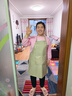 美丽雅防泼水隔油围裙仿冲锋衣面料家用厨房做饭可调节挂脖高级感男女 实拍图