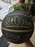 Wilson威尔胜NCAA ADVANTAGE橡胶黑金成人室外标准7号篮球 实拍图