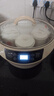 天际（TONZE） 电炖锅电炖盅隔水炖盅 陶瓷内胆家用煲汤锅炖汤锅 熬汤养生锅 【经典款一锅五胆】白瓷炖盅 3.2L 实拍图