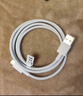 华为原装6A数据线 USB Type-A转USB Type-C/1m线长/支持66W（11V6A）充电 白色CC790 实拍图