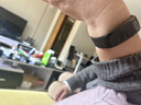 NIPTW鸿蒙华为系适用高精准健康智能血压手环心率报警血氧检测仪心电图男女成人运动手表 升级版曜石黑 实拍图