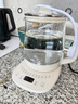 小熊（Bear）养生壶 煮茶壶 恒温水壶 保温烧水一体电热水壶花茶壶 316L不锈钢 1.5L大容量 YSH-J15H8 实拍图