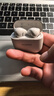 华为FreeBuds SE 3 无线蓝牙耳机超长续航42小时快速充电 流光金 实拍图