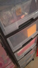 禧天龙抽屉式收纳柜床头柜置物柜玩具储物柜夹缝柜五斗柜收纳箱 五层 实拍图