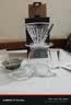 泰摩 冰瞳手冲咖啡滤杯 V60通用咖啡过滤器 滴滤咖啡过滤杯 标准版01号透明滤杯+分享壶360ml 实拍图