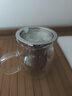京东京造 茶壶 耐高温玻璃泡茶煮茶具飘逸杯电陶炉烧水壶650ml 实拍图