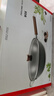 双立人（ZWILLING）铁锅炒菜锅平底无涂层中式电磁炉燃气灶可用龙铁锅 Dragon32cm 实拍图