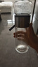 尚明（SAMADOYO）茶水分离耐热玻璃冲泡茶过滤随手杯随手杯户外便携旅行车载水杯 不锈钢中圈（带提绳）238ml 实拍图