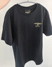 BOY LONDON【金翼凌云】春夏情侣款潮牌男女简约纯棉短袖T恤N01909 黑色 （黑金） M 实拍图