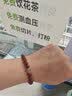 喜韵宝阁天然原矿朱砂本命年女生款手串和田玉招财转运珠红绳生日礼物手链 【传世级/紫金砂】和田青玉6mm 赠礼盒 实拍图
