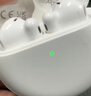 华为FreeBuds 4E 蓝牙耳机  半入耳 游戏 运动 音乐 高解析音质 陶瓷白 实拍图