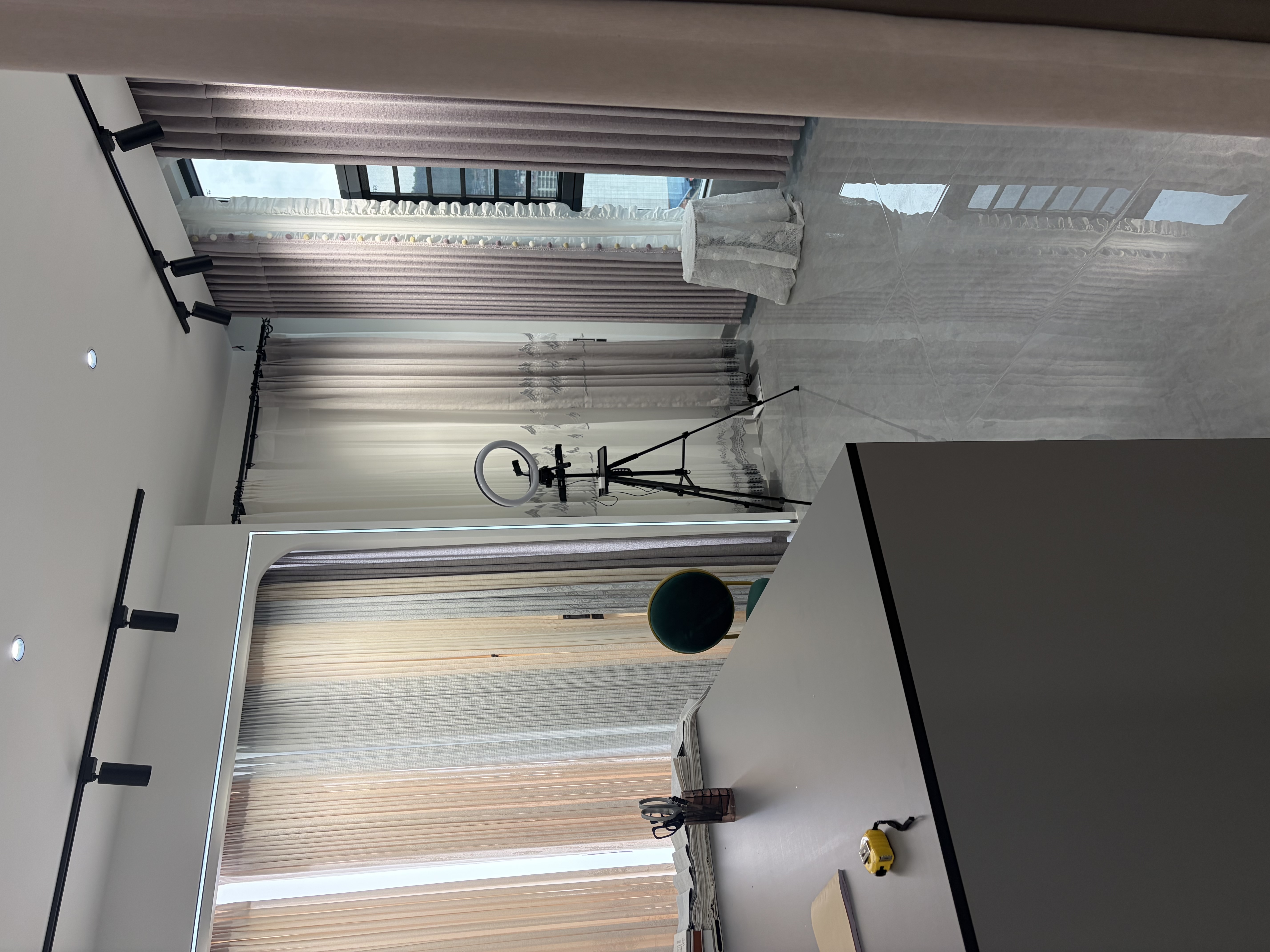 罗蒙【舒适微弹】休闲裤男士职业商务工装裤子正装冰丝直筒抗皱西装裤 实拍图