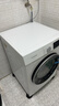 西门子（SIEMENS）iQ300 10KG大容量 全自动滚筒洗衣机 智能除渍 强效除螨 羊毛洗 羽绒洗15分钟快洗 WG52A100AW 实拍图