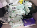 自由点有机纯棉表层系列卫生巾 超薄透气 日夜组合14包68片 京东自营 实拍图