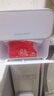 佳帮手卫生间纸巾盒 免打孔厕纸盒壁挂厕所纸巾架浴室置物用品抽纸盒 实拍图