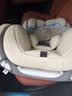 Heekin德国 儿童安全座椅汽车用0-4-12岁婴儿宝宝360度旋转ISOFIX硬接口 时尚灰(ISOFIX+360度旋转) 实拍图